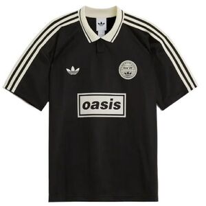 Adidas Black oasis jersey XL